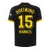 Borussia Dortmund Mats Hummels #15 Bortedrakt Dame 2023-24 Korte ermer